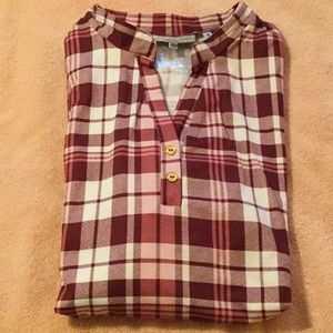 Cupcake Cafe Maternity Top Size XL